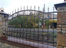 Кованые ворота Воронеж №72