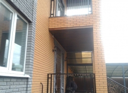 Кованые балконы Воронеж №43