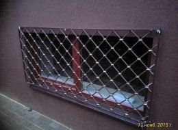 Кованые решетки на окна Воронеж №52