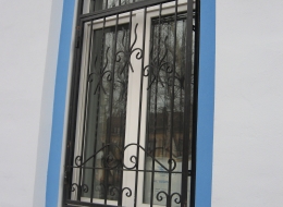 Кованые решетки на окна Воронеж №45